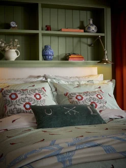 The Pheasant 100% Cotton Pheasant Bedding Set<Joules Clearance