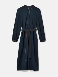 Thea Ponte Long Sleeve Dress<Joules Outlet