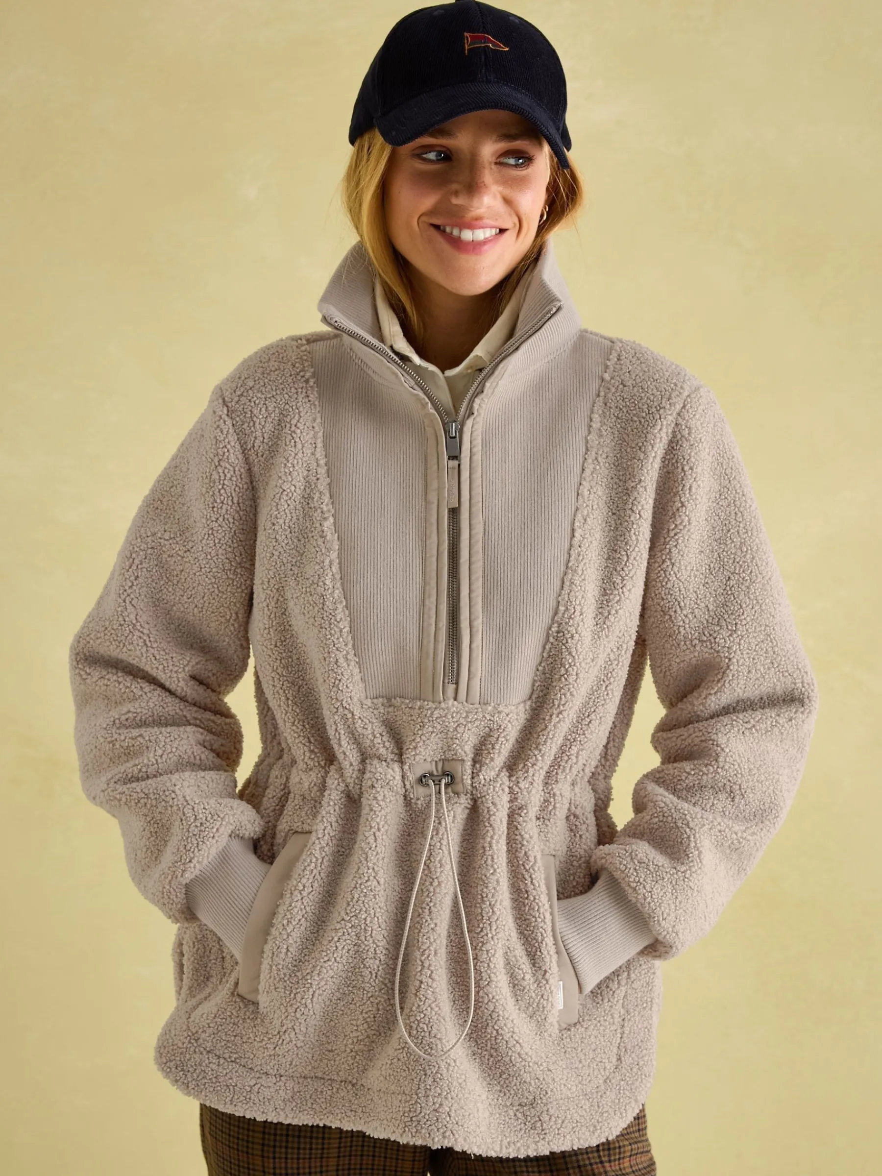 Thurleston Borg Fleece<Joules New