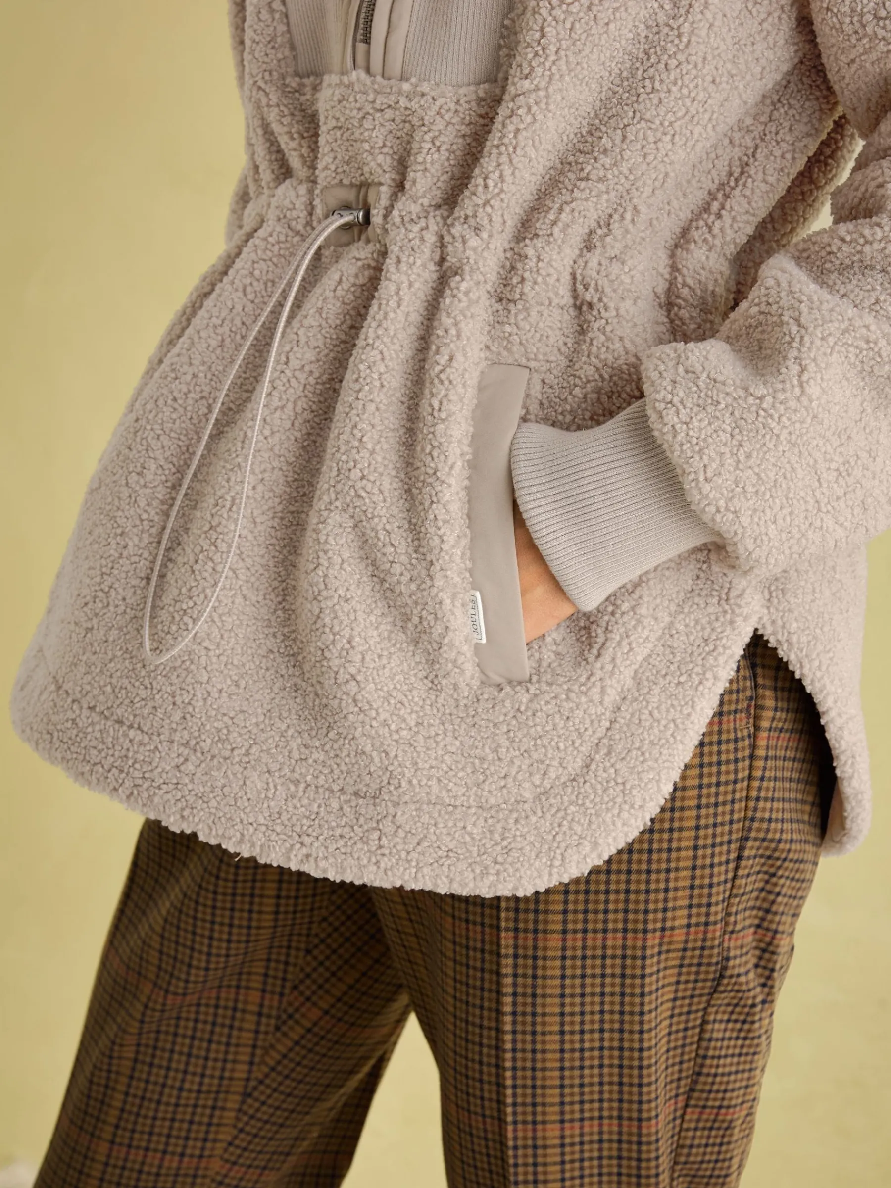 Thurleston Borg Fleece<Joules New