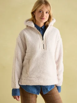 Tilly Hooded Fleece<Joules Hot