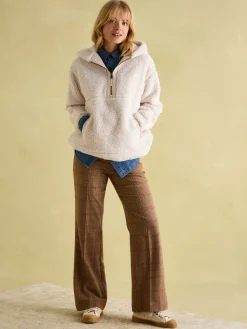 Tilly Hooded Fleece<Joules Hot