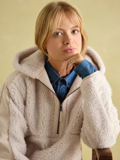 Tilly Hooded Fleece<Joules Hot