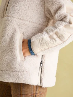 Tilly Hooded Fleece<Joules Hot