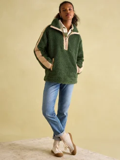 Tilly Quarter Zip Fleece<Joules Clearance
