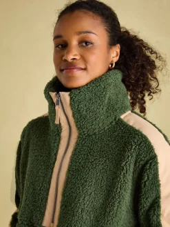 Tilly Quarter Zip Fleece<Joules Clearance