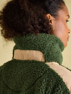 Tilly Quarter Zip Fleece<Joules Clearance