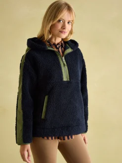 Tilly Hooded Fleece<Joules Hot