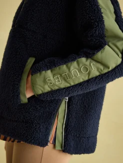 Tilly Hooded Fleece<Joules Hot