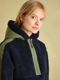 Tilly Hooded Fleece<Joules Hot