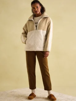 Tilly Quarter Zip Fleece<Joules Online