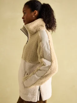 Tilly Quarter Zip Fleece<Joules Online