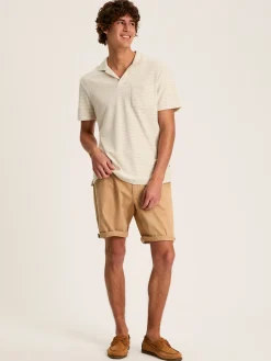 Towelling Striped Polo Shirt<Joules Discount
