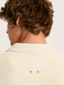 Towelling Striped Polo Shirt<Joules Discount