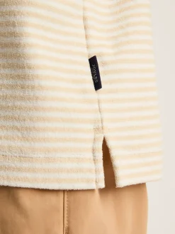 Towelling Striped Polo Shirt<Joules Discount