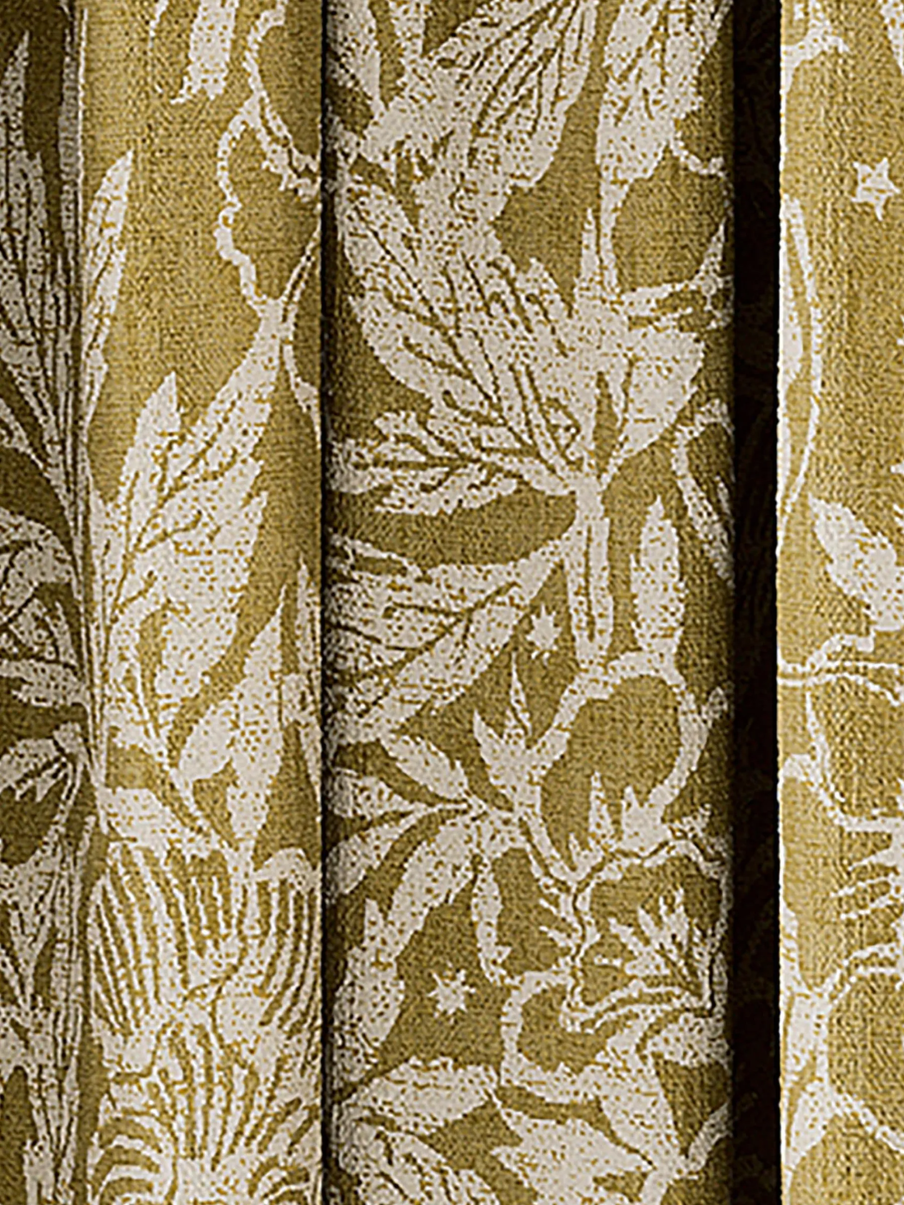 Twilight Ditsy Set of 2 Blackout Pencil Pleat Curtains<Joules Hot