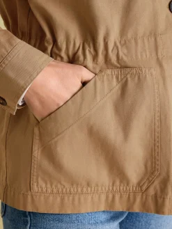 Twyford Tan Brown Safari Jacket<Joules Outlet