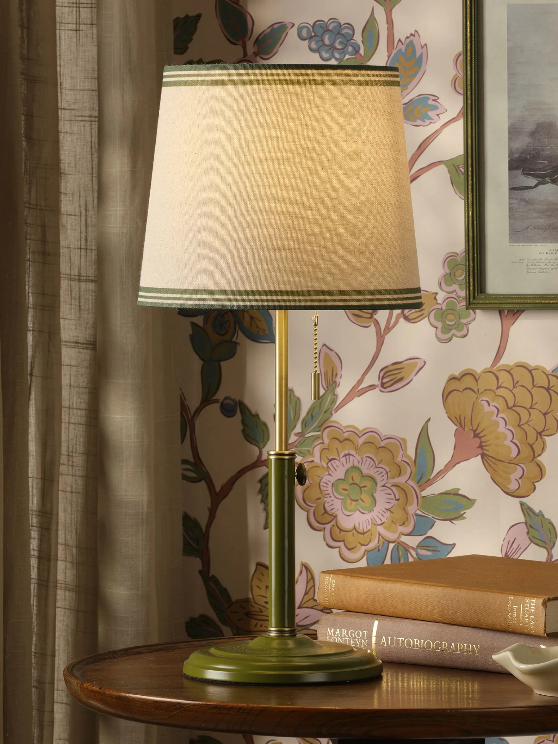 Upton Rise And Fall Table Lamp<Joules Best