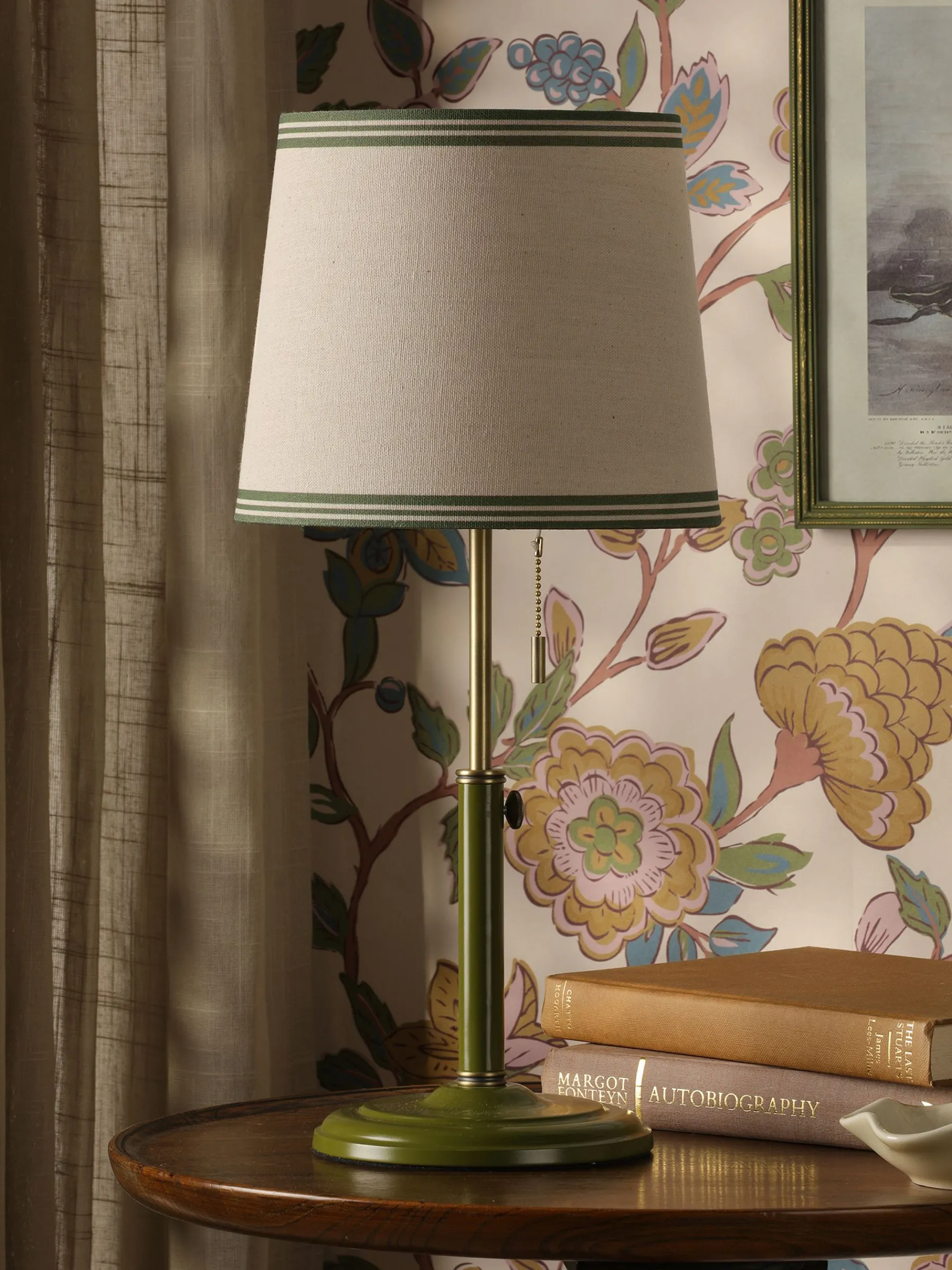 Upton Rise And Fall Table Lamp<Joules Best