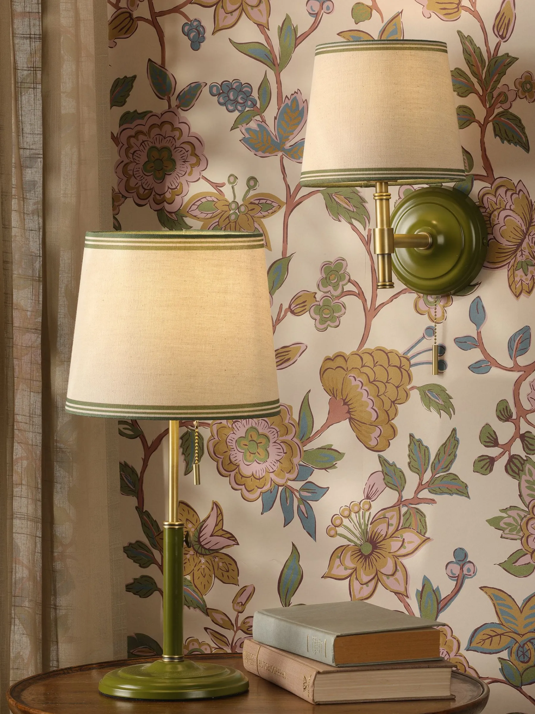 Upton Rise And Fall Table Lamp<Joules Best