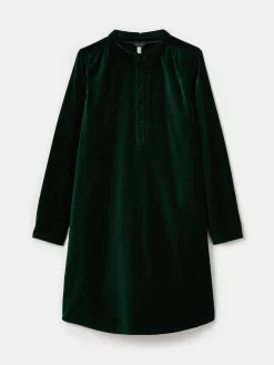 Velvet Marlowe Nehru Collar Shirt Dress<Joules Discount