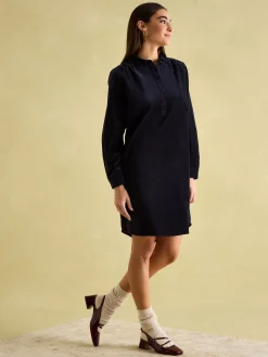 Velvet Marlowe Nehru Collar Shirt Dress<Joules Best
