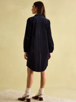 Velvet Marlowe Nehru Collar Shirt Dress<Joules Best