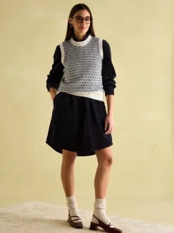 Velvet Marlowe Nehru Collar Shirt Dress<Joules Best
