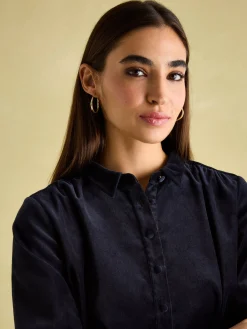 Velvet Marlowe Nehru Collar Shirt Dress<Joules Best