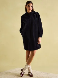 Velvet Marlowe Nehru Collar Shirt Dress<Joules Best