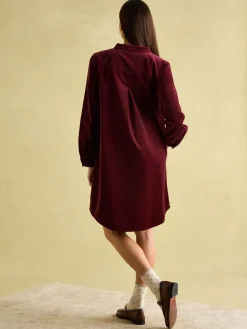 Velvet Marlowe Nehru Collar Shirt Dress<Joules Outlet