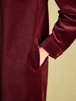 Velvet Marlowe Nehru Collar Shirt Dress<Joules Outlet