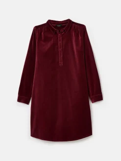 Velvet Marlowe Nehru Collar Shirt Dress<Joules Outlet