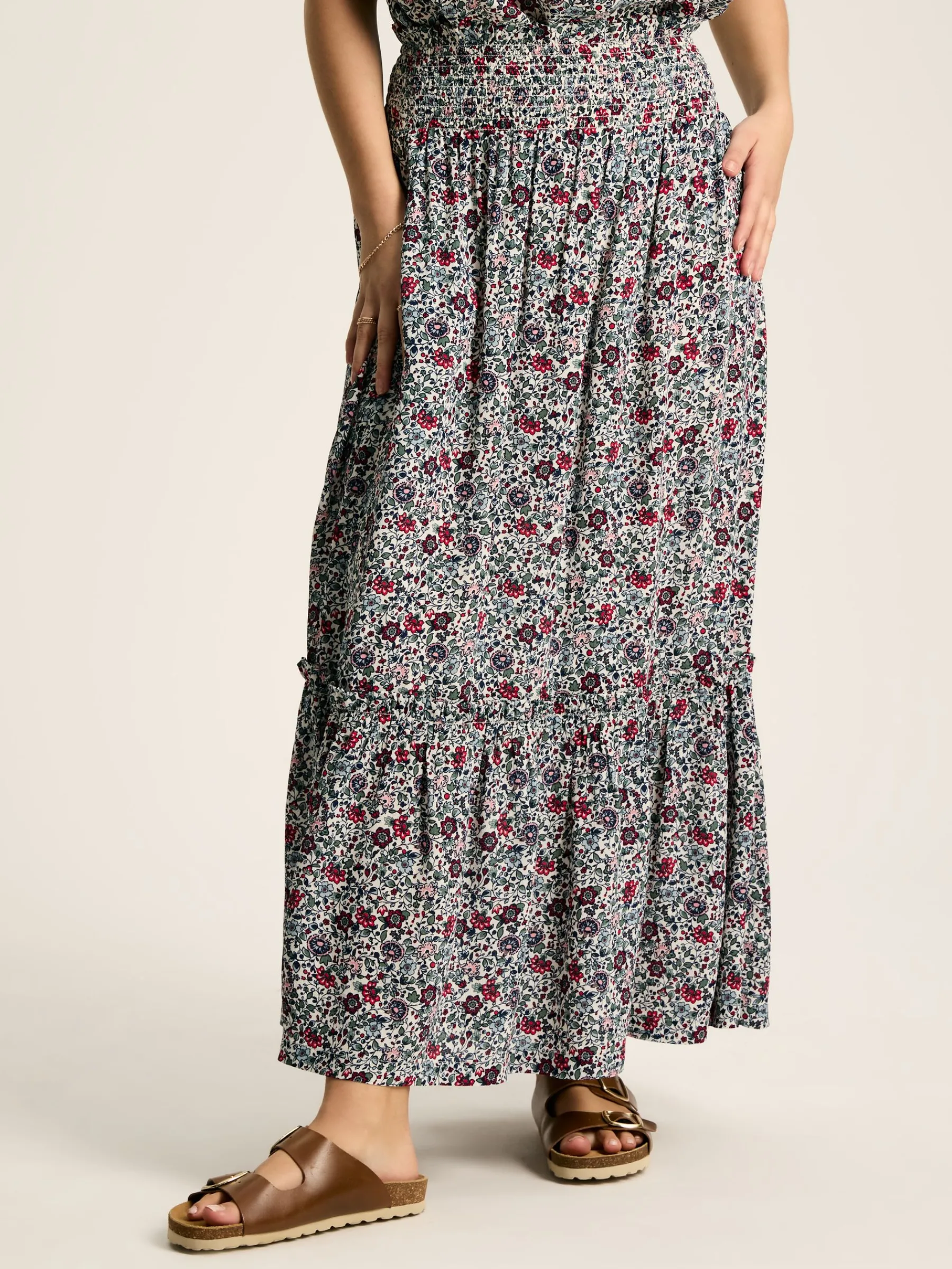 Verity Tiered Skirt<Joules New