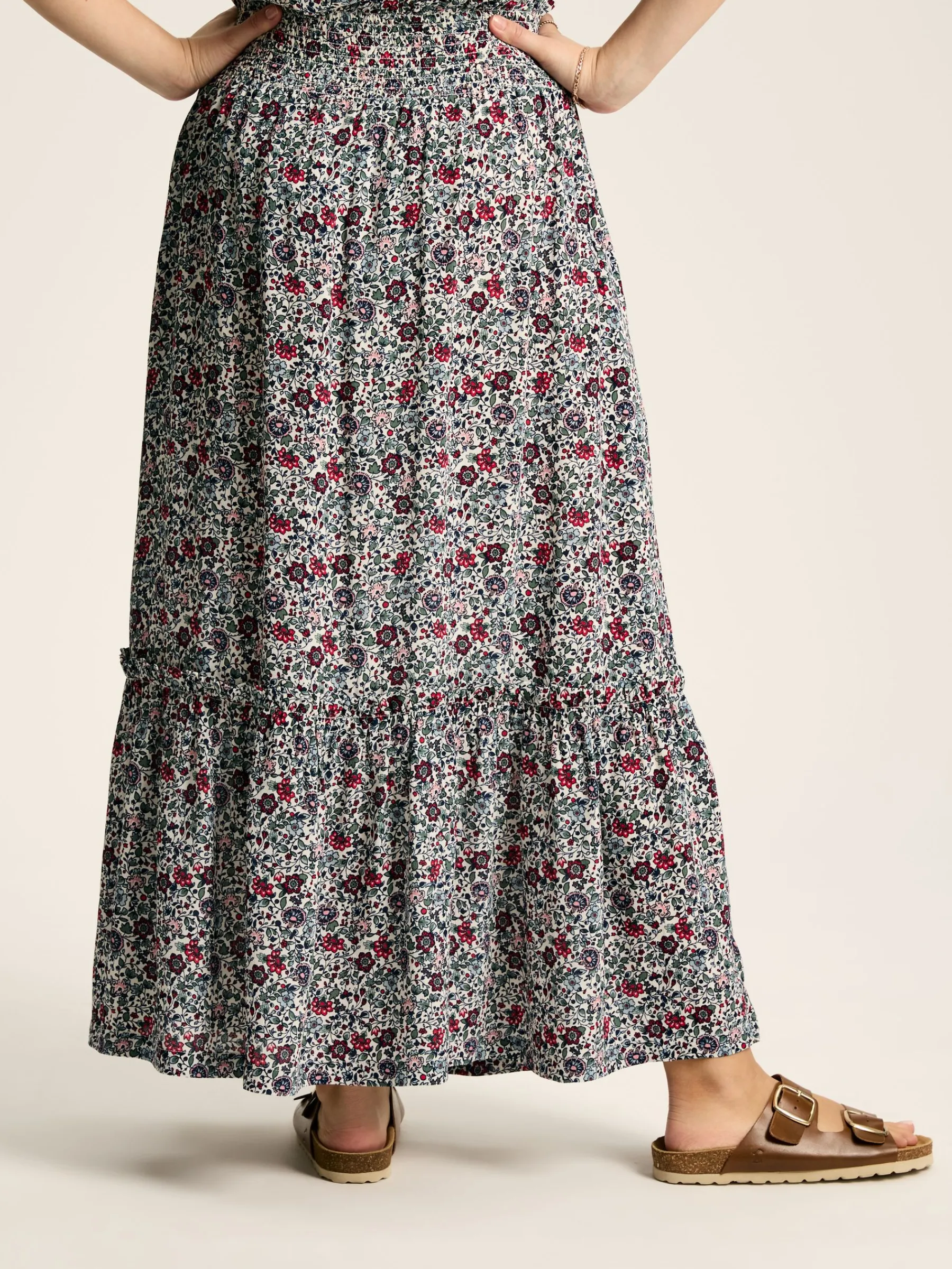 Verity Tiered Skirt<Joules New