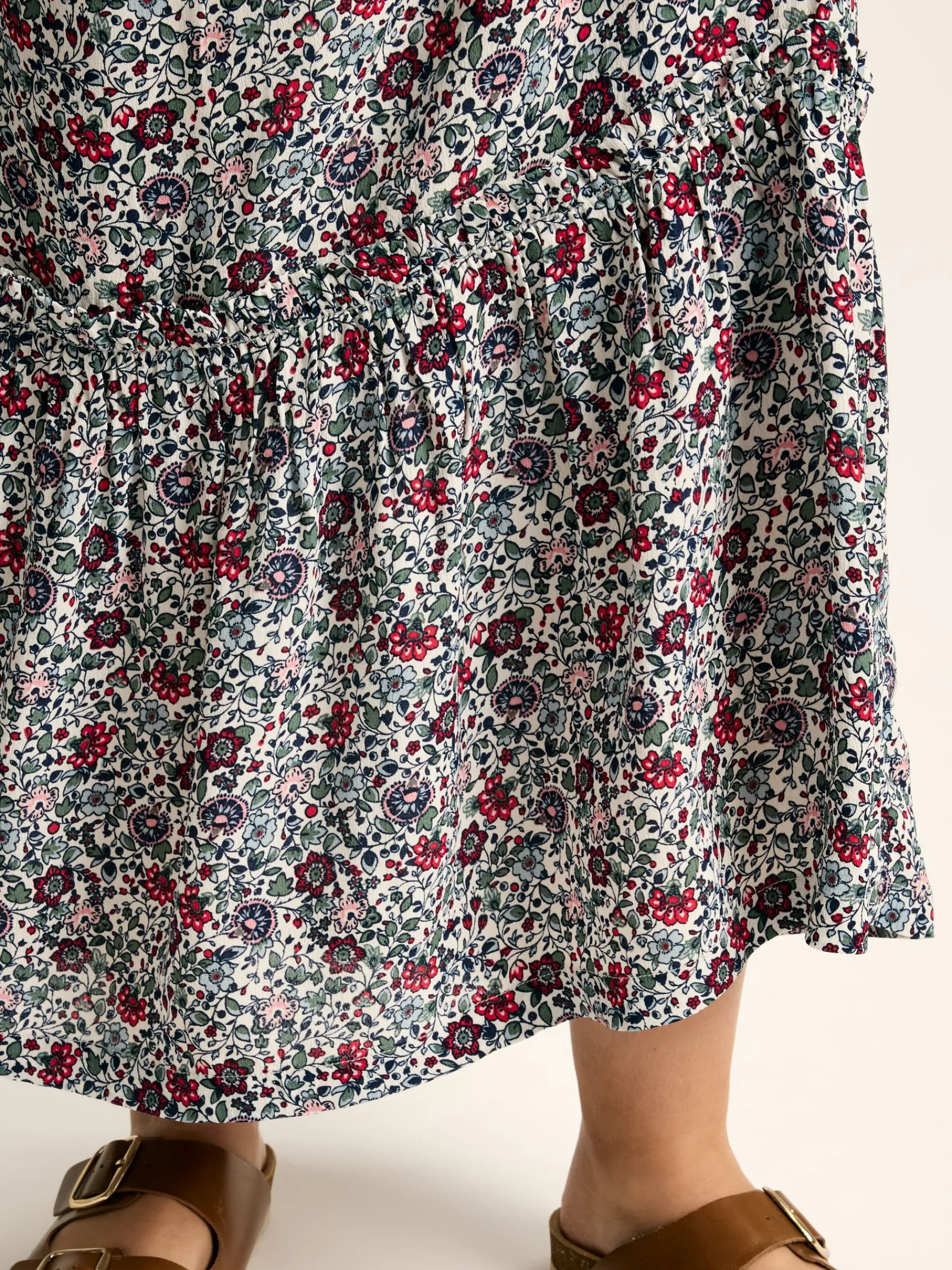 Verity Tiered Skirt<Joules New
