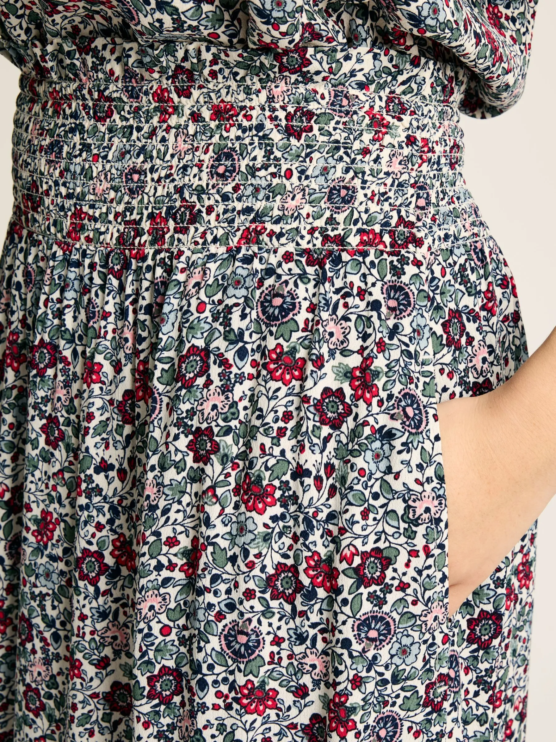 Verity Tiered Skirt<Joules New