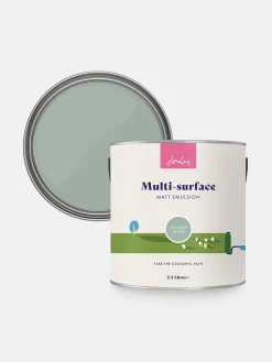 Village Store Green Multi Surface Matt Emulsion<Joules