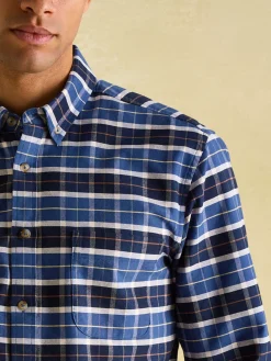 Welford Cotton Check Shirt<Joules Online