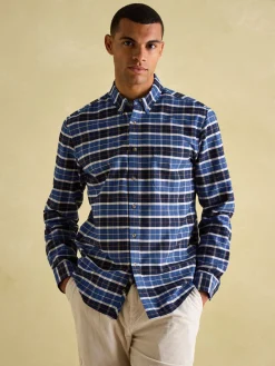Welford Cotton Check Shirt<Joules Online