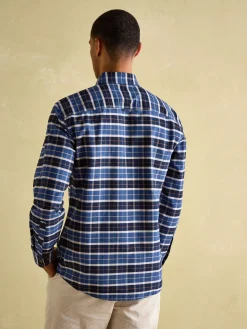 Welford Cotton Check Shirt<Joules Online