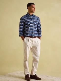 Welford Cotton Check Shirt<Joules Online