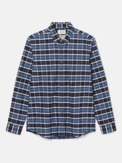 Welford Cotton Check Shirt<Joules Online