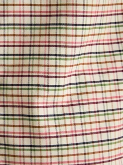 Welford Cream Multi Cotton Check Shirt<Joules Sale