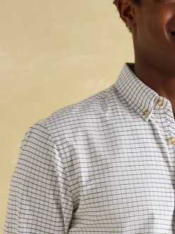 Welford Cotton Check Shirt<Joules Best