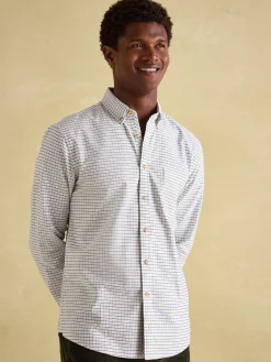 Welford Cotton Check Shirt<Joules Best