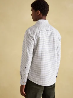 Welford Cotton Check Shirt<Joules Best