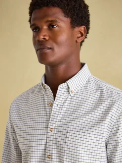 Welford Cotton Check Shirt<Joules Best