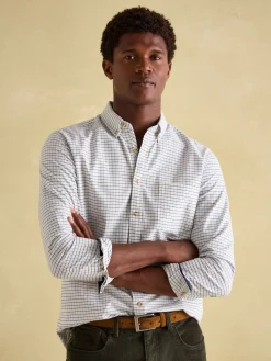 Welford Cotton Check Shirt<Joules Best