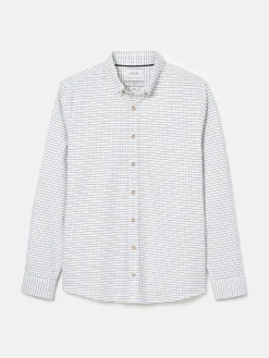 Welford Cotton Check Shirt<Joules Best